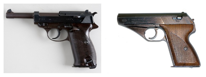 Вальтер и Маузер