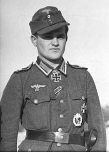 Немецкий фельдфебель