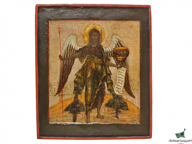 Икона "Святой Иоанн Предтеча Ангел пустыни"