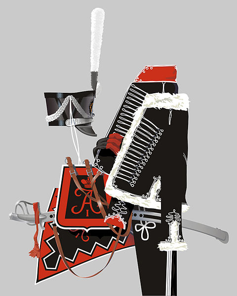 Форма одежды рядового. Источник изображения: Википедия