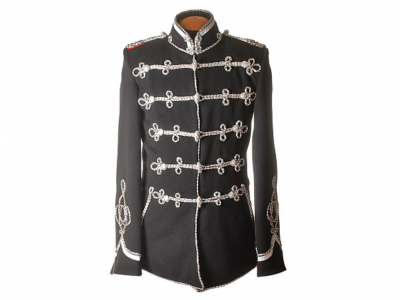 Гусарский мундир 5-го Александрийского полка, Россия, копия