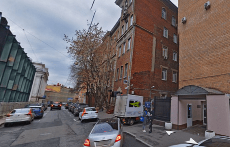 вход в здание