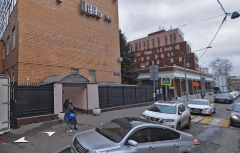 вход в здание